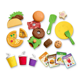 Thumbnail 5: FISHER PRICE Fisher-Price Laugh & Learn Servin Up Fun Food Truck 
