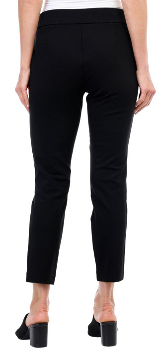 Thumbnail 2: Rafaella Rafaella Petite Printed Ponte Slim Ankle Pants 