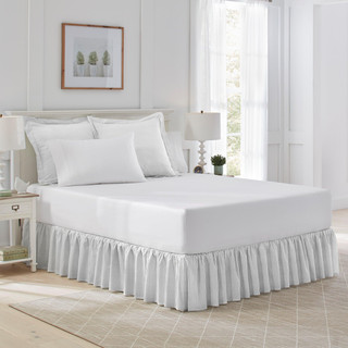 Thumbnail 8: Laura Ashley Laura Ashley Classics Ruffled Bed Skirt 