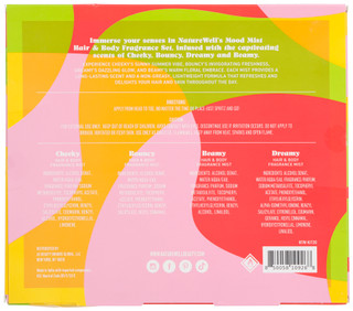 Thumbnail 4: NATURE WELL NatureWell 4 Pk Mood Mists Hair & Body Fragrance Set 