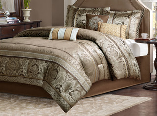 Thumbnail 1: Madison Park Madison Park Bellagio 7-pc. Comforter Set 