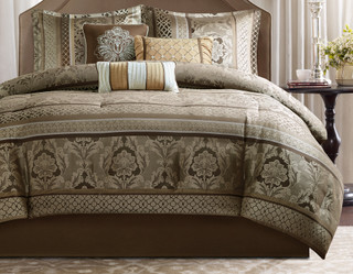 Thumbnail 6: Madison Park Madison Park Bellagio 7-pc. Comforter Set 