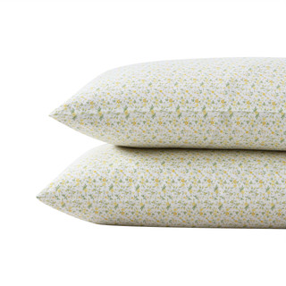 Thumbnail 2: Laura Ashley Laura Ashley 2 Pc. Evie Ditsy Pillowcase Set 