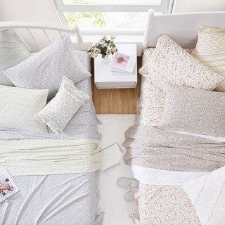 Thumbnail 9: Laura Ashley Laura Ashley 2 Pc. Evie Ditsy Pillowcase Set 