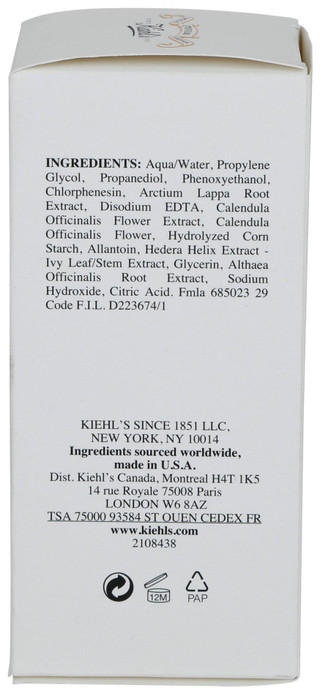 Thumbnail 5: KIEHL'S Kiehl's 7.7 oz Calendula Herbal-Extract Toner 