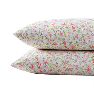 Thumbnail 2: Laura Ashley Laura Ashley 2 Pc. Norella Floral Pillowcase Set 
