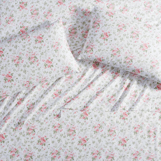 Thumbnail 1: Laura Ashley Laura Ashley 2 Pc. Lilian Sateen Pillowcase Set 