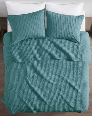 Thumbnail 7: Madison Park Madison Park Keaton Coverlet Set 