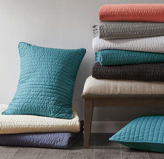 Thumbnail 28: Madison Park Madison Park Keaton Coverlet Set 