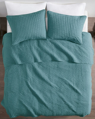 Thumbnail 9: Madison Park Madison Park Keaton Coverlet Set 