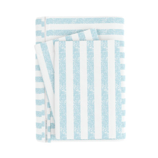 Thumbnail 14: Home Collections Home Collections Premium Soft Rugged Stripes Duvet Cover Set 