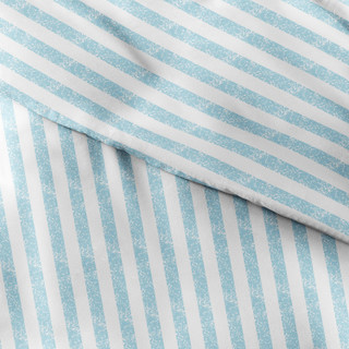 Thumbnail 7: Home Collections Home Collections Premium Soft Rugged Stripes Duvet Cover Set 
