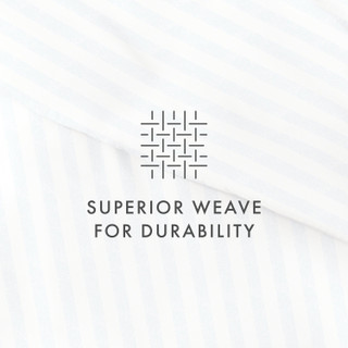 Thumbnail 27: Home Collections Home Collections Premium Soft Rugged Stripes Duvet Cover Set 