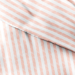 Thumbnail 8: Home Collections Home Collections Premium Soft Rugged Stripes Duvet Cover Set 