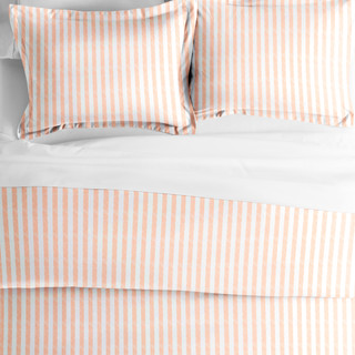 Thumbnail 5: Home Collections Home Collections Premium Soft Rugged Stripes Duvet Cover Set 