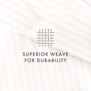 Thumbnail 27: Home Collections Home Collections Premium Soft Rugged Stripes Duvet Cover Set 