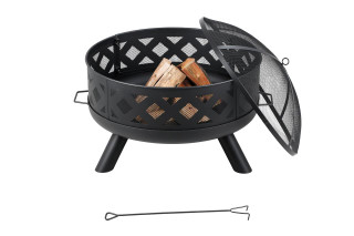Thumbnail 3: HEAT MAXX Heat Maxx 31.5 in. Multi Function Fire Pit 