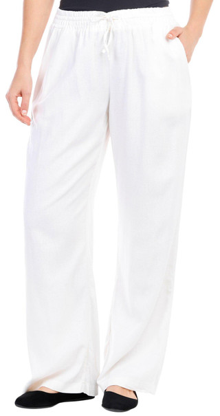 Thumbnail 1: Blue Sol Blue Sol Womens Pull On Solid Wide Leg Pant 