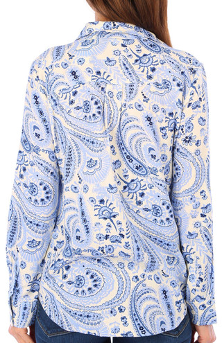 Thumbnail 3: Blue Sol Blue Sol Womens Button Down Printed Top 