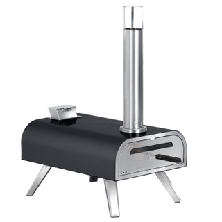 Thumbnail 2: MASTER COOK Master Cook 16 in. Portable Pellet Pizza Oven 