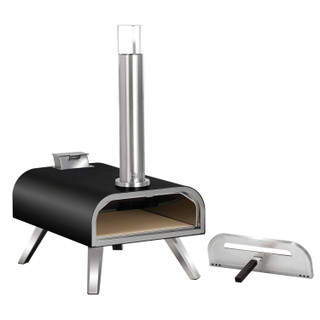 Thumbnail 8: MASTER COOK Master Cook 16 in. Portable Pellet Pizza Oven 