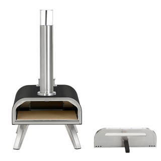 Thumbnail 7: MASTER COOK Master Cook 16 in. Portable Pellet Pizza Oven 