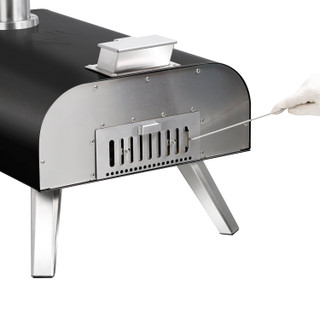 Thumbnail 10: MASTER COOK Master Cook 16 in. Portable Pellet Pizza Oven 