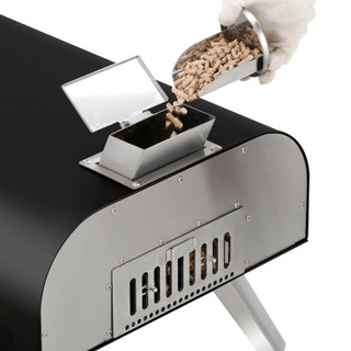 Thumbnail 11: MASTER COOK Master Cook 16 in. Portable Pellet Pizza Oven 