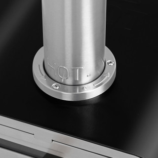 Thumbnail 13: MASTER COOK Master Cook 16 in. Portable Pellet Pizza Oven 