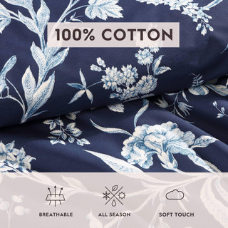 Thumbnail 46: Laura Ashley Laura Ashley Branch Toile Duvet Cover Set 