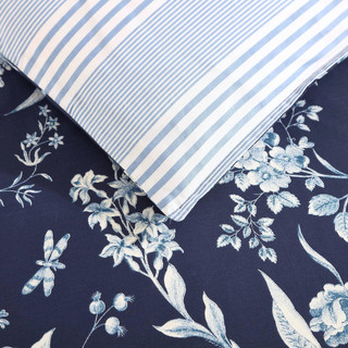 Thumbnail 45: Laura Ashley Laura Ashley Branch Toile Duvet Cover Set 