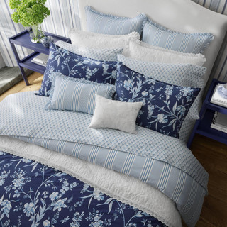 Thumbnail 14: Laura Ashley Laura Ashley Branch Toile Duvet Cover Set 