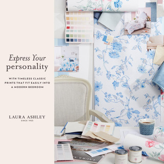 Thumbnail 22: Laura Ashley Laura Ashley Branch Toile Duvet Cover Set 