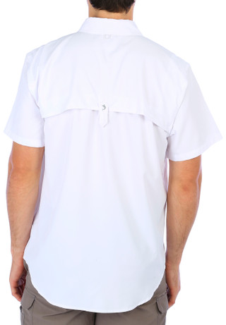 Thumbnail 3: REEL LEGENDS Reel Legends Mens Saltwater II Short Sleeve Shirt 
