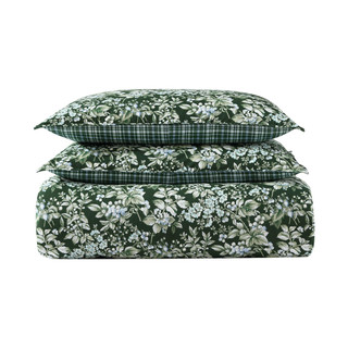 Thumbnail 29: Laura Ashley Laura Ashley Bramble Floral 7 Pc. Duvet Cover Set 