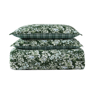 Thumbnail 26: Laura Ashley Laura Ashley Bramble Floral 7 Pc. Duvet Cover Set 