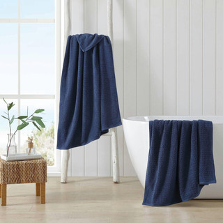 Thumbnail 2: Tommy Bahama Tommy Bahama Northern Pacific 2 Piece Cotton Bath Towel Set 