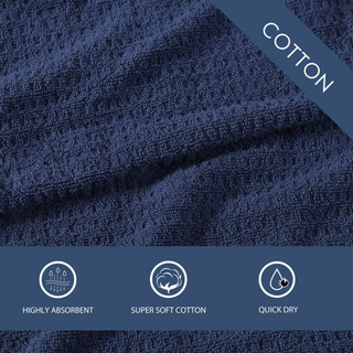 Thumbnail 5: Tommy Bahama Tommy Bahama Northern Pacific 2 Piece Cotton Bath Towel Set 