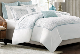 Thumbnail 1: Harbor House Harbor House Maya Bay 3-pc. Starfish Duvet Set 