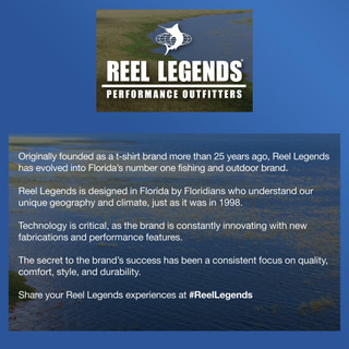 Thumbnail 9: REEL LEGENDS Reel Legends Mens Solid Mariner Short Sleeve Shirt 
