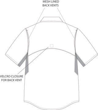 Thumbnail 11: REEL LEGENDS Reel Legends Mens Solid Mariner Short Sleeve Shirt 