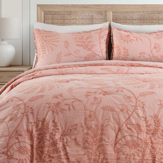 Thumbnail 5: Zest Kitchen + Home ZEST Kitchen + Home 3 Pc Lysandra Comforter Set 