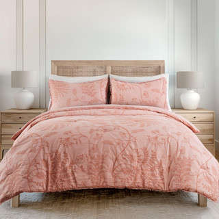 Thumbnail 4: Zest Kitchen + Home ZEST Kitchen + Home 3 Pc Lysandra Comforter Set 