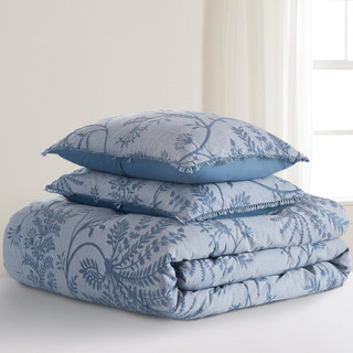Thumbnail 10: Zest Kitchen + Home ZEST Kitchen + Home 3 Pc Lysandra Comforter Set 