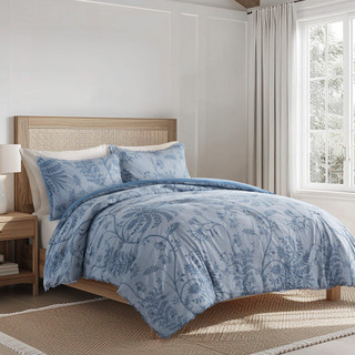 Thumbnail 1: Zest Kitchen + Home ZEST Kitchen + Home 3 Pc Lysandra Comforter Set 
