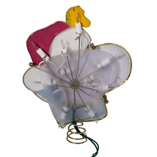 Thumbnail 6: Peanuts Peanuts 9-Inch Snoopy Lighted Treetop 