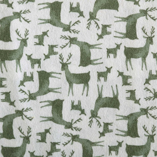 Thumbnail 23: Eddie Bauer Deer Camp Flannel Sheet Set 