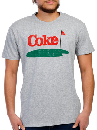 Thumbnail 1: Coca-Cola Coca Cola Mens Short Sleeve Graphic Tee 