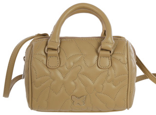 Thumbnail 1: Luv Betsey Luv Betsey Mini Harley Barrel Embroidered Butterfly Satchel 