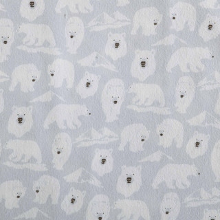 Thumbnail 19: Eddie Bauer Explorer Bears Flannel Sheet Set 